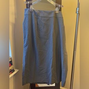 NWT Gray plus-size Jessica London business skirt